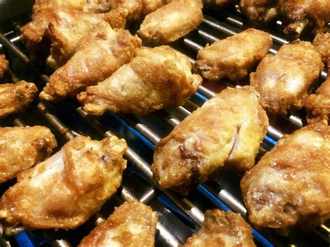 Ailes de poulet croustillante