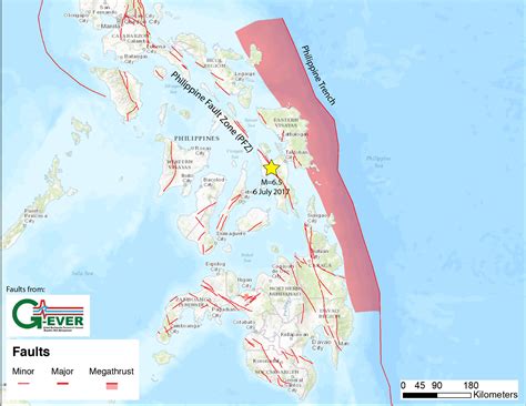 Phivolcs director renato solidum told reporters on wednesday that. philippine-fault-zone-map - Temblor.net