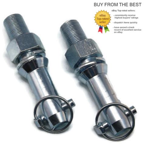 CAT 1 TRACTOR 7/8 3pt hitch lower draw pins gold ...