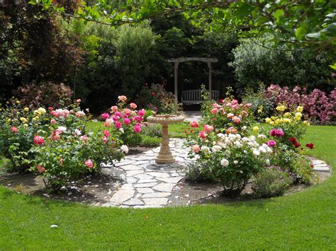 Small Backyard Flower Garden Plans Garden Design