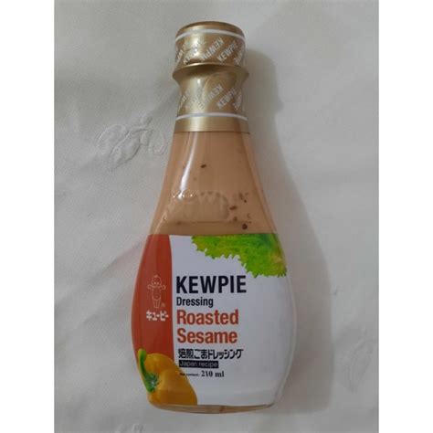 Kewpie Roasted Sesame Dressing 210ml Shopee Philippines