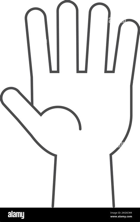 Hand Clipart Black And White