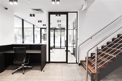 Drillcut Contemporary Office Fitout Bowens Interiors