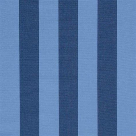 Bold Moody Blues Stripe Outdoor Upholstery Fabric Living Paradise