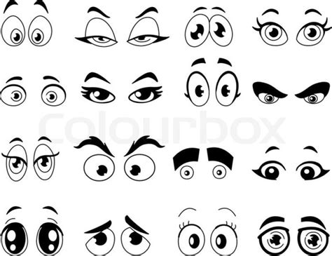Color Sheet Clipart Eyes 20 Free Cliparts Download Images On