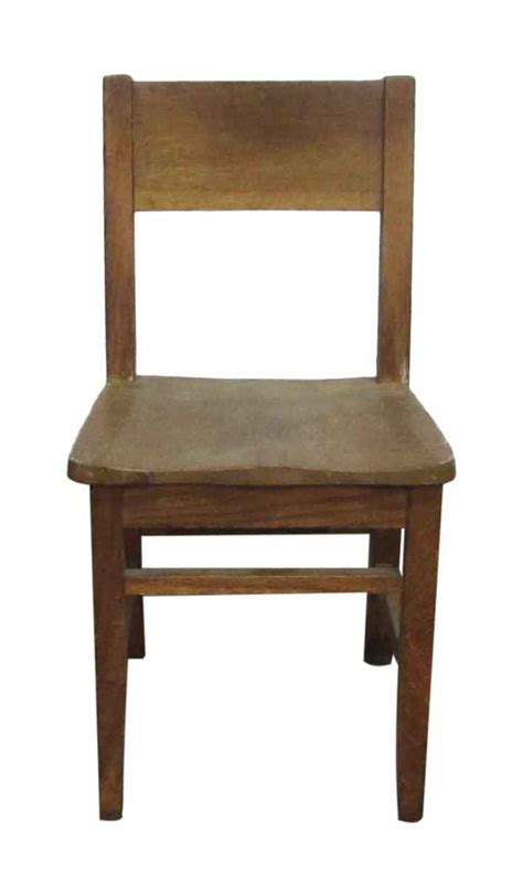 Simple Solid Wood Chair Olde Good Things