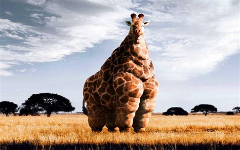 Fat Giraffe Animal Funny Wallpaper New Hd Wallpapernew HD Wallpapers Download Free Images Wallpaper [wallpaper981.blogspot.com]