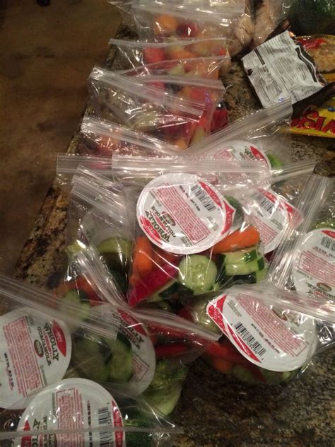 Prep Your Snacks For The Advocare Challenge Great Time Saver Being Prepared Is The Key To