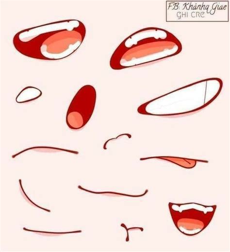 Magnificent Free Anime Mouth S In Mouth Drawing Creative