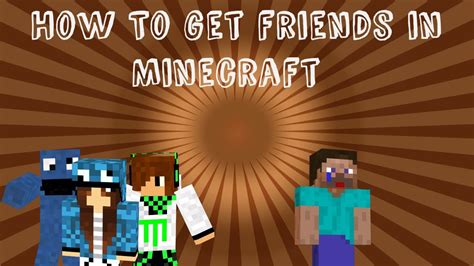 If you want to play minecraft with friends, the first thing you need is to ensure you have an active internet connection and that the version of your game if it's not the same as the server, change it. How To Get Friends In Minecraft - YouTube