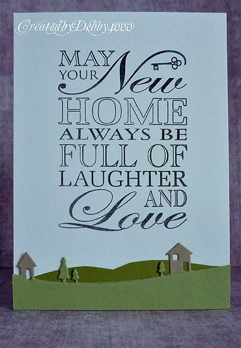 A Scrapjourney New Home Verses For Cards New Home Cards Card Sayings