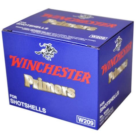 Winchester 209 Shotshell Primers 1000 Count Reloading Unlimited