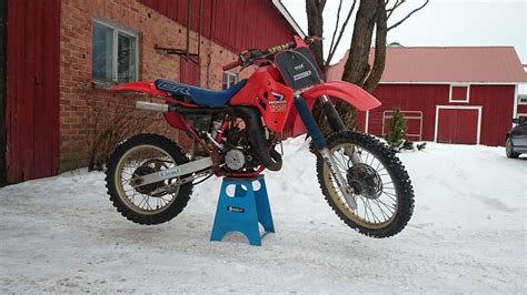 At this point you're ready to start your bike but not necessarily ready to ride. Project bike: 1986 Honda CR125R - Bike Builds - Motocross Forums / Message Boards - Vital MX