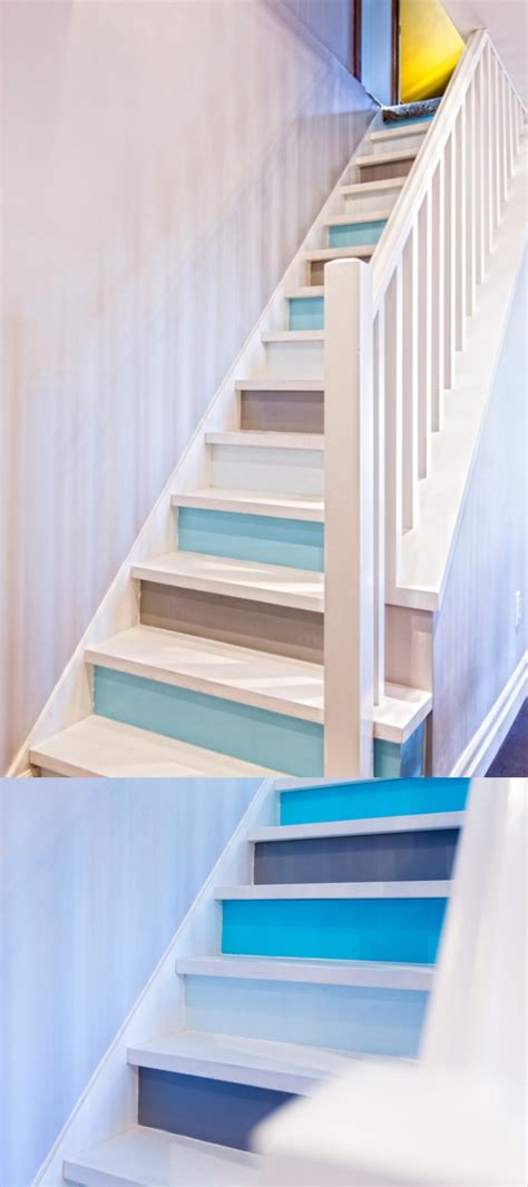 Renovating your home allows for imagination and creativity. 20+ Painted Staircase Ideas & Pictures (DIY Paint a Staircase)