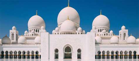 10 Facts Sheikh Zayed Grand Mosque Abu Dhabi 2020