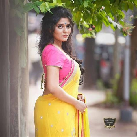 Triyaa Das Images Bengali Saree Model Actresses Exclusive Photoshoot Gallery
