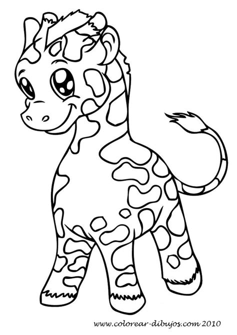 Tutti i disegni sono gratis pronti per essere stampati e colorati! JIRAFITAS TIERNAS PARA COLOREAR - Imagui