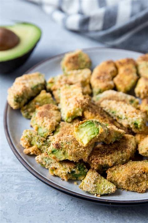 Crispy Baked Avocado Fries With Air Fryer Option The Roasted Root