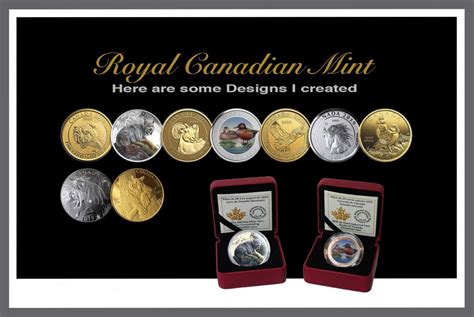 Coin Designs For The Royal Canadian Mint Wildlife Paintings And Prints