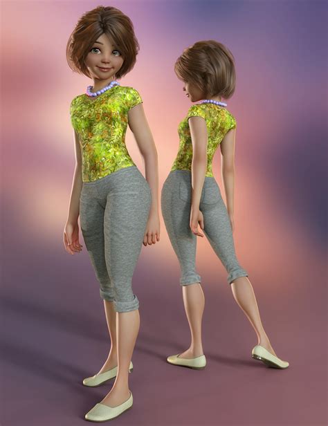 Stylized 21 Clothing For Genesis 8 And 81 Female Daz 3d