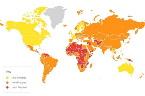 Hantavirus Hantavirus Risk Map