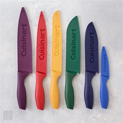 Cuisinart 12 Piece Color Knife Set Review