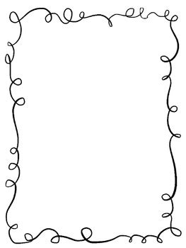 Cute frames are great for pics that are pretty, sweet, or girly in any way. Cute Borders by Miss Kt | Teachers Pay Teachers