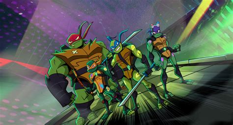 Rise Of The Teenage Mutant Ninja Turtles Cinemolly