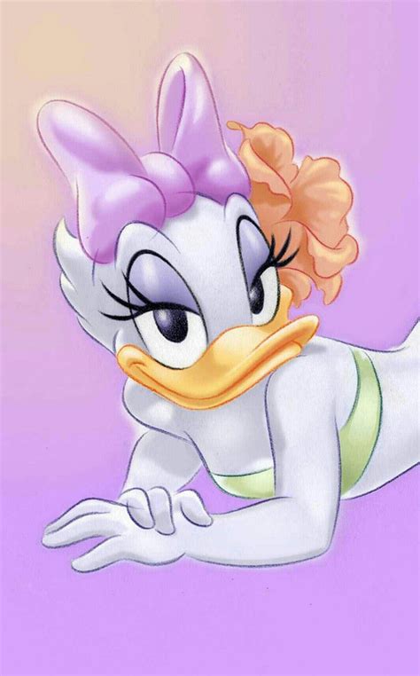 Daisy Duck Donald And Daisy Duck Disney Doodles Classic Cartoon