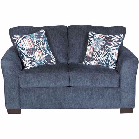 Indie Navy Loveseat 3332 Allure Navy