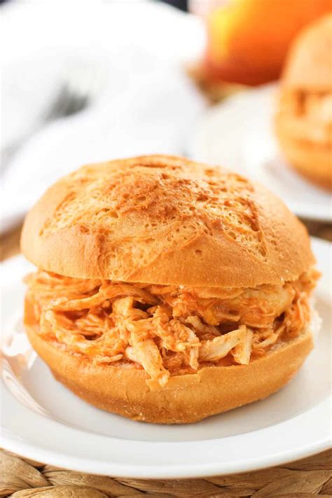 Slow Cooker Buffalo Chicken