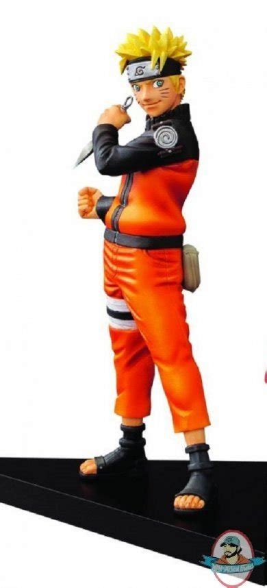 Naruto Shippuden Deluxe Figure Series 1 Naruto By Branpresto Man Of