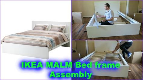 Assembly Instructions For Ikea Platform Bed