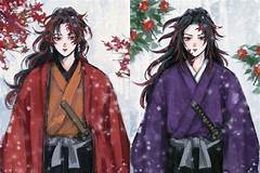 The Cosmic Dance Of Blades Unparalleled Techniques Of Michikatsu And Yoriichi