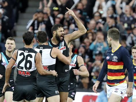 Showdown 44 Crows V Port Adelaide In Pictures The Advertiser