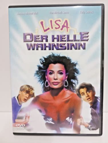 Lisa Der Helle Wahnsinn Dvd Fsk 16 5050582065305 Ebay