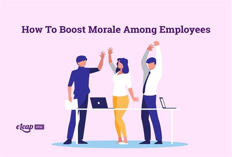 How To Boost Morale Among Employees Eleap