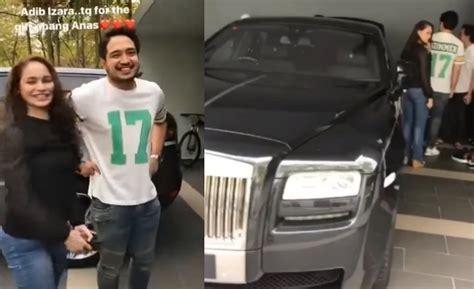 Izara aishah dapat hadiah kereta. Rupanya Bukan Kereta Adib Dan Izara Tapi.. | Iluminasi