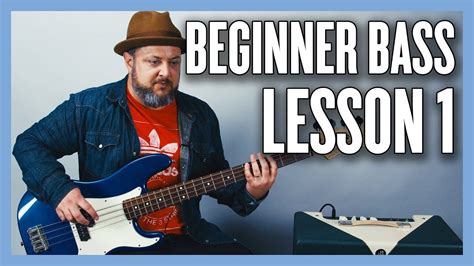 Beginner Bass Lesson 1 Your Very First Bass Lesson Guitar Academies