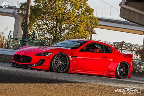 LBWorks Maserati GranTurismo MC Stradale Body Kit Liberty Walk