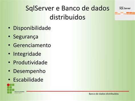 Banco De Dados Distribuidos