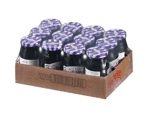 Smuckers 12 Oz Grape Jelly 12 Case Count Smucker Away From Home