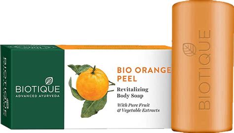 Buy Biotique Bio Orange Peel Revitalizing Body Soap 150 Gm Online