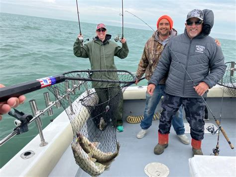 Lake Erie Fishing