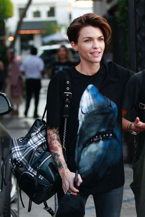 why ruby rose is glad she didn t have gender reassignment surgery — femestella ruby rose ruby
