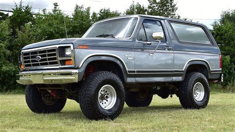 1986 Ford Bronco Xlt Vin 1fmdu15nxgla25394 Classiccom