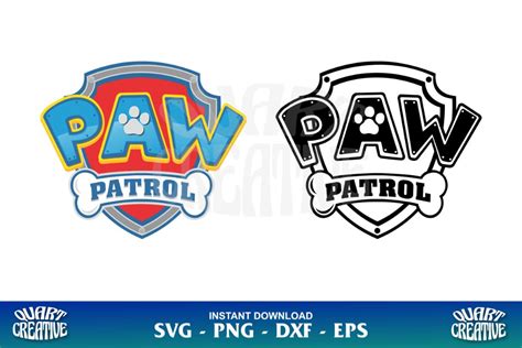 Paw Patrol Logo Vector Winford Norwood