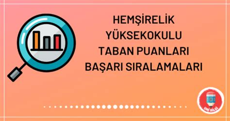 Yks sonuçlarının açıklanmasıyla birlikte hemşirelik taban puanları 2021 belli oldu mu? 2021 Hemşirelik Taban Puanları & Başarı Sıralamaları ...