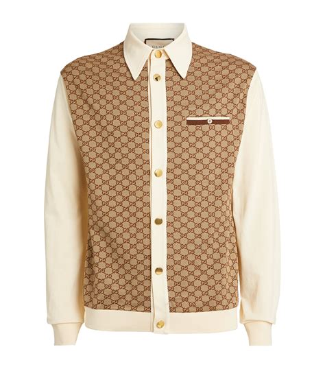 Gucci GG Supreme Polo Shirt Harrods US