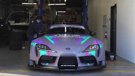 Hks Ultra Widebody Toyota Supra Looks Snazzy And Is Street Legal
